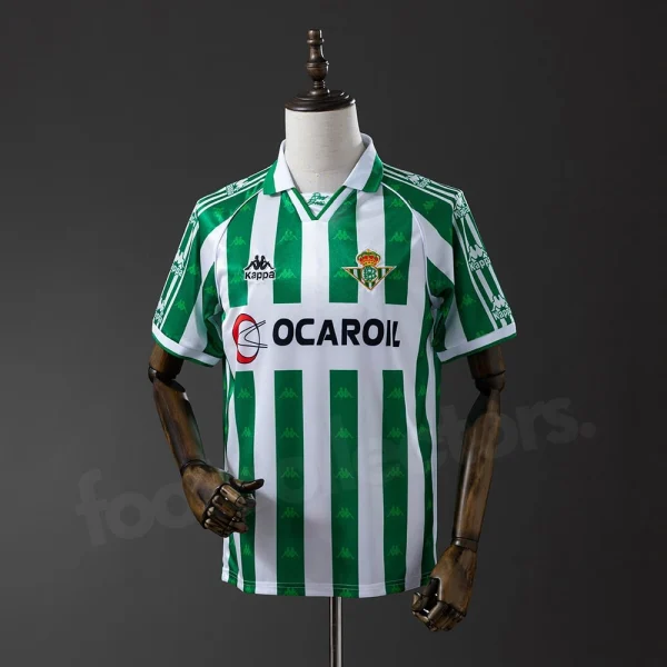 Maillot Real Betis Domicile 1995-1996