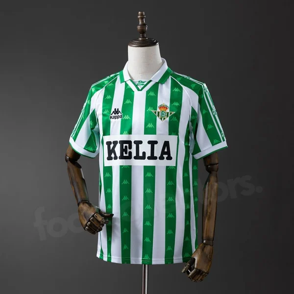 Maillot Real Betis Domicile 1996-1997