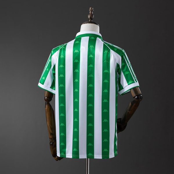 Maillot Real Betis Domicile 1996-1997