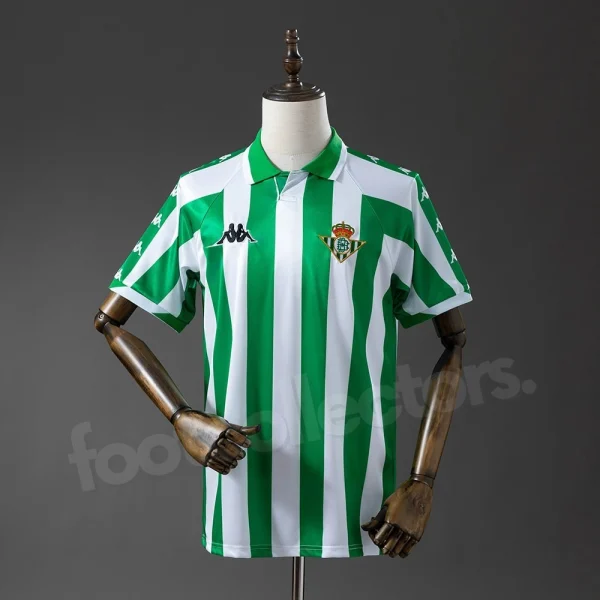 Maillot Real Betis Domicile 2000-2001