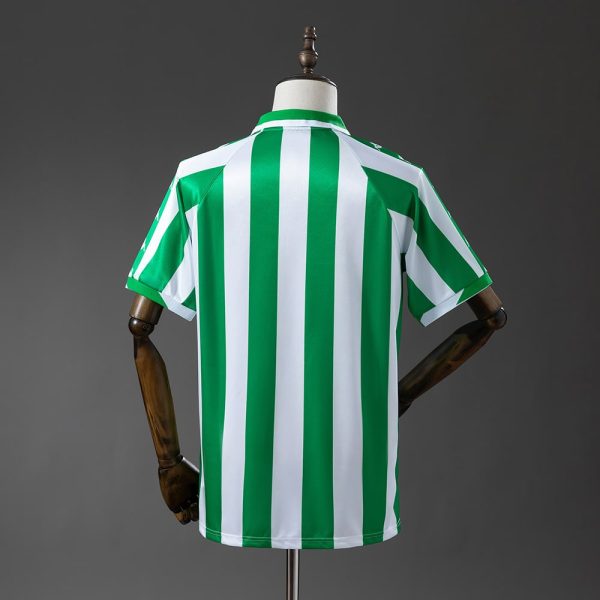 Maillot Real Betis Domicile 2000-2001