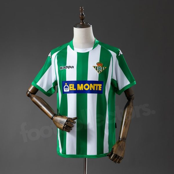 Maillot Real Betis Domicile 2001-2002