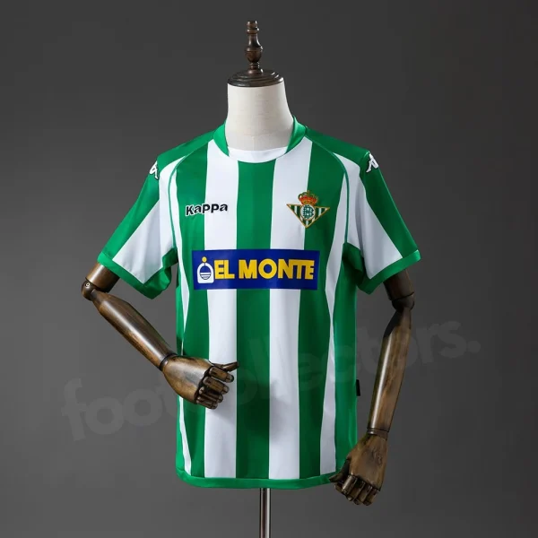 Maillot Real Betis Domicile 2001-2002