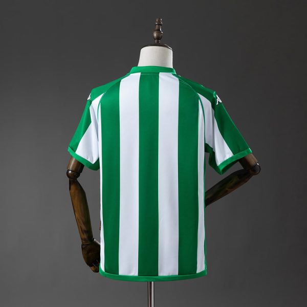 Maillot Real Betis Domicile 2001-2002
