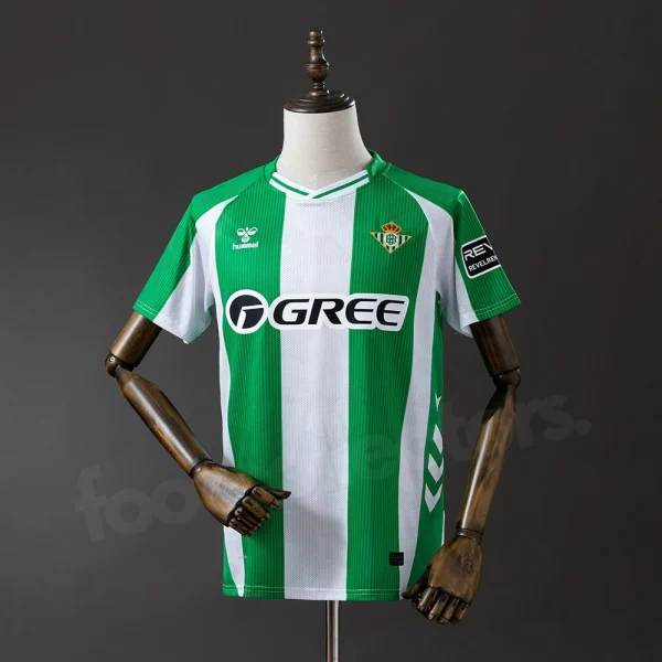 Maillot Real Betis Domicile 2025-2026