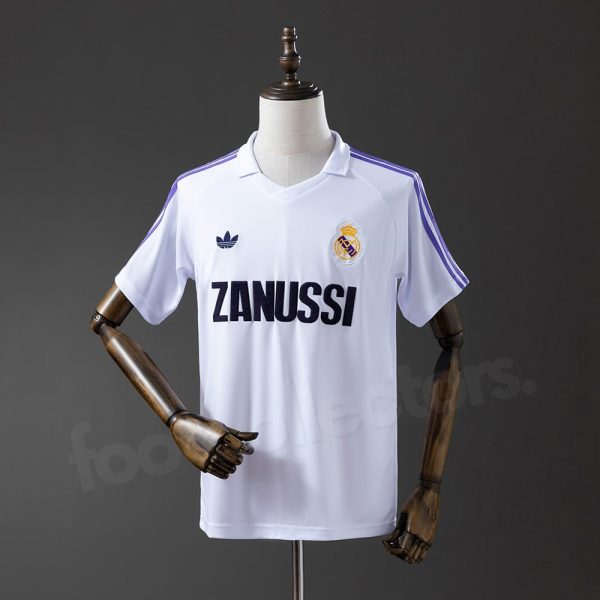 Maillot Real Madrid Domicile 1984-1985