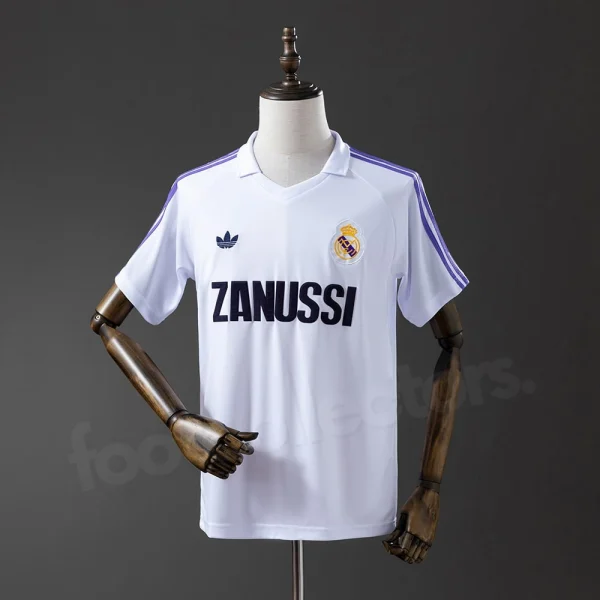 Maillot Real Madrid Domicile 1984-1985