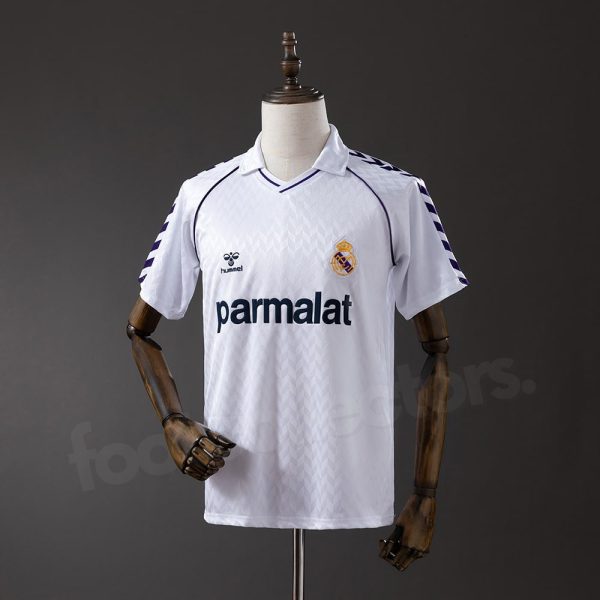 Maillot Real Madrid Domicile 1986-1987