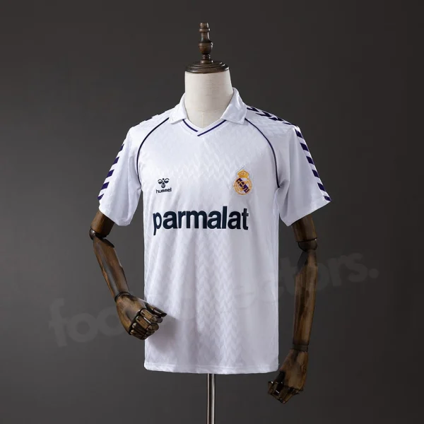 Maillot Real Madrid Domicile 1986-1987
