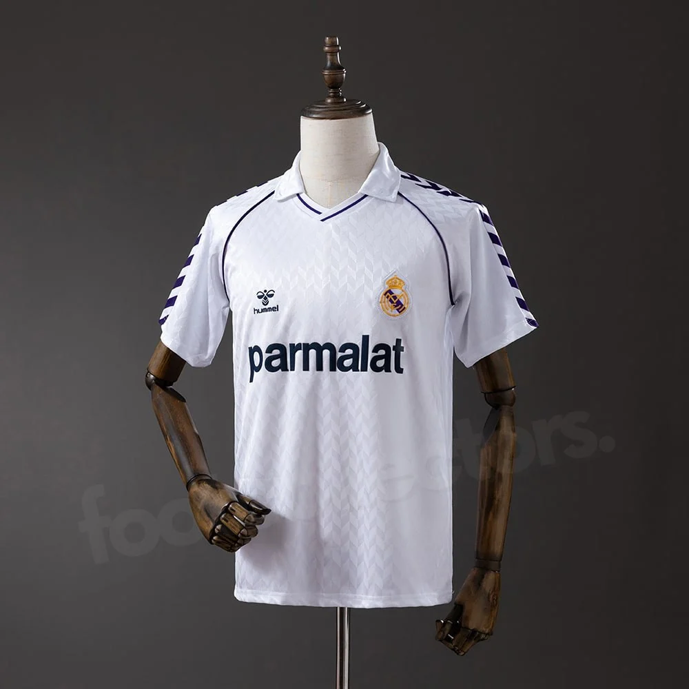 Camiseta Local Real Madrid 1986-1987