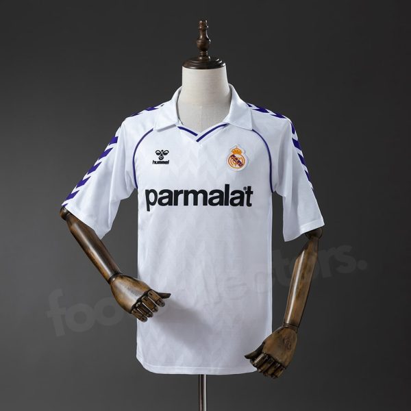 Maillot Real Madrid Domicile 1988-1989