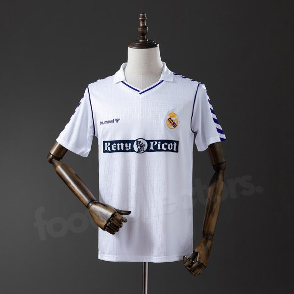 Maillot Real Madrid Domicile 1989-1990