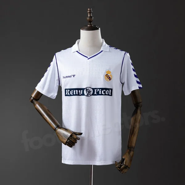 Maillot Real Madrid Domicile 1989-1990