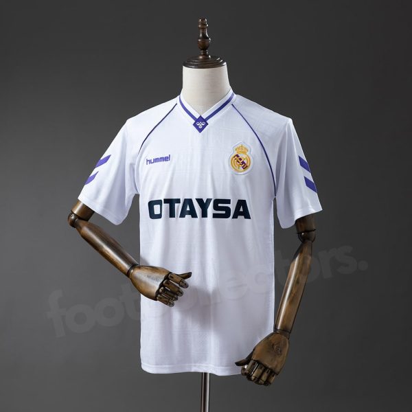 Maillot Real Madrid Domicile 1990-1991