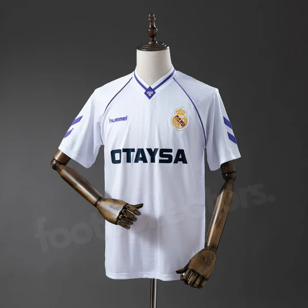 Maillot Real Madrid Domicile 1990-1991