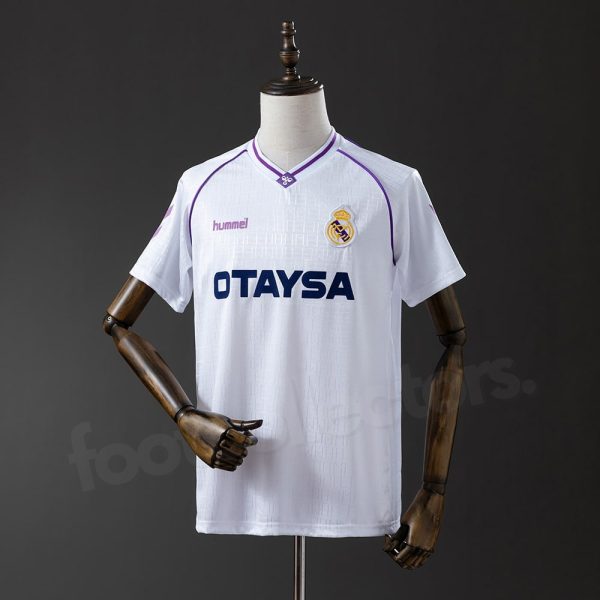 Maillot Real Madrid Domicile 1990-1992