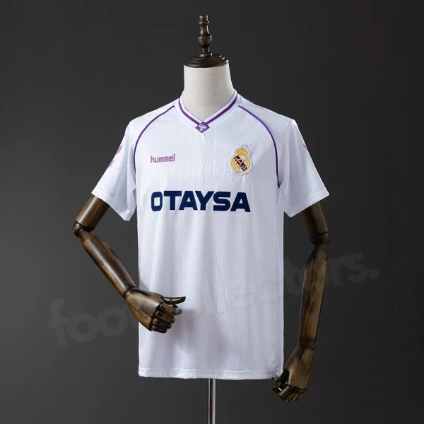 Maillot Real Madrid Domicile 1990-1992