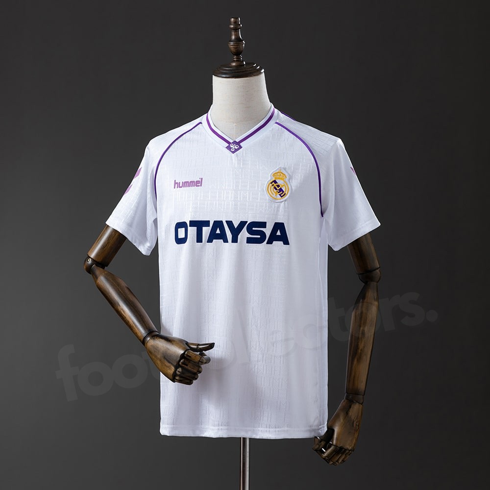 Maillot Real Madrid Domicile 1990-1992