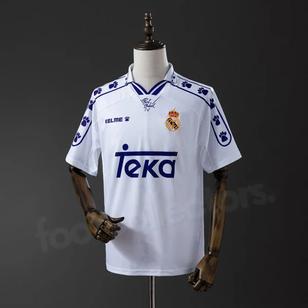 Maillot Real Madrid Domicile 1994-1996