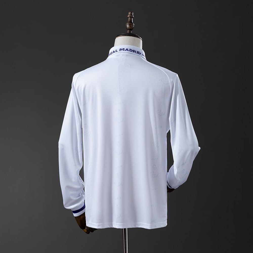 Maillot Real Madrid Domicile 1994-1996 Manches Longues
