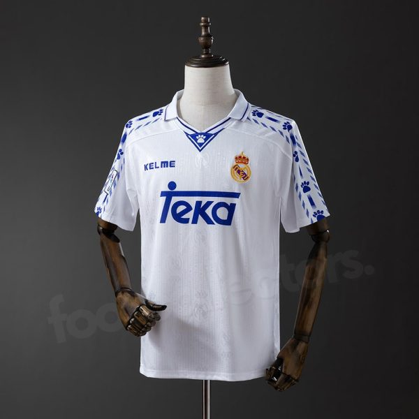 Maillot Real Madrid Domicile 1996-1997