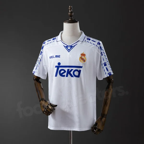 Maillot Real Madrid Domicile 1996-1997