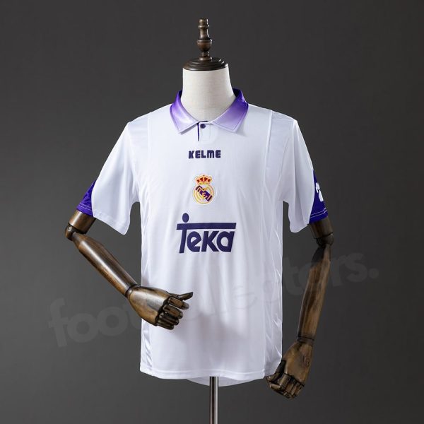 Maillot Real Madrid Domicile 1997-1998