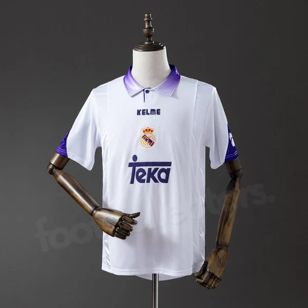 Maillot Real Madrid Domicile 1997-1998