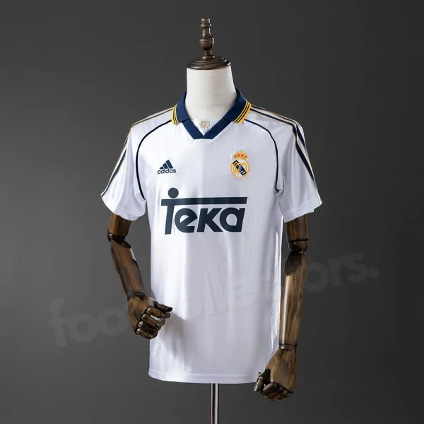 Maillot Real Madrid Domicile 1998-2000