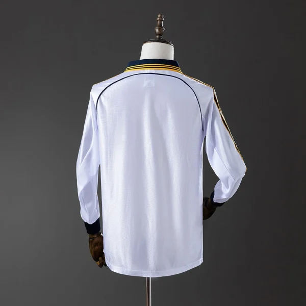 Maillot Real Madrid Domicile 1998-2000 Manches Longues