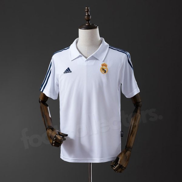 Maillot Real Madrid Domicile 2001-2002