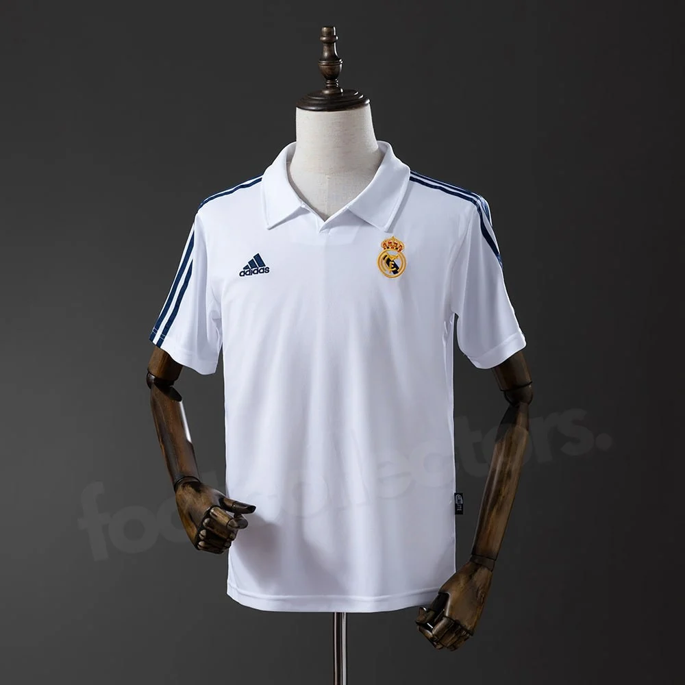 Maillot Real Madrid Domicile 2002-2003 UCL