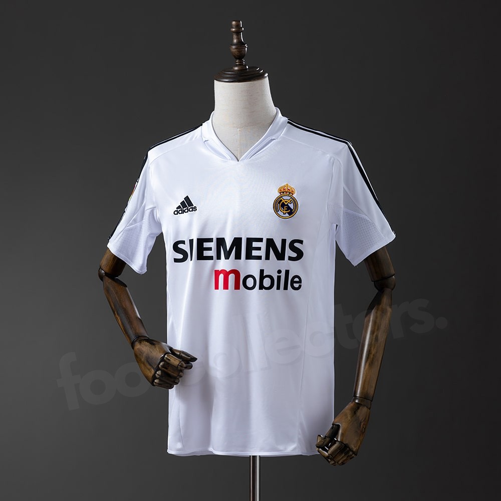Maillot Real Madrid Domicile 2004-2005