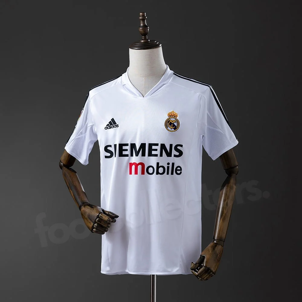 Foot Collectors | Real Madrid Home Kit 2004-2005