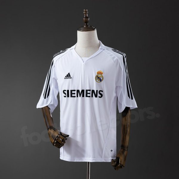 Maillot Real Madrid Domicile 2005-2006