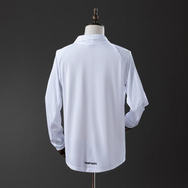 Maillot Real Madrid Domicile 2005-2006 Manches Longues