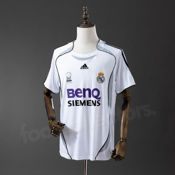 Maillot Real Madrid Domicile 2006-2007