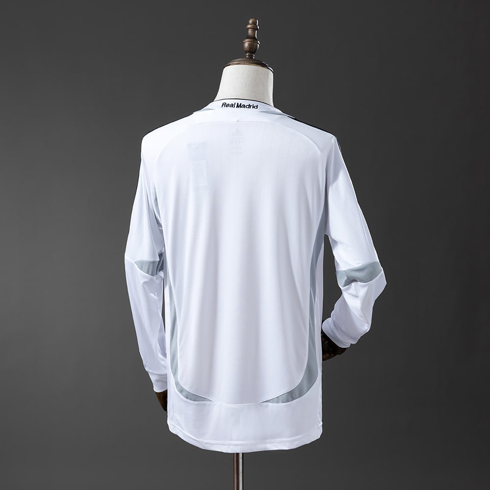 Maillot Real Madrid Domicile 2006-2007 Manches Longues