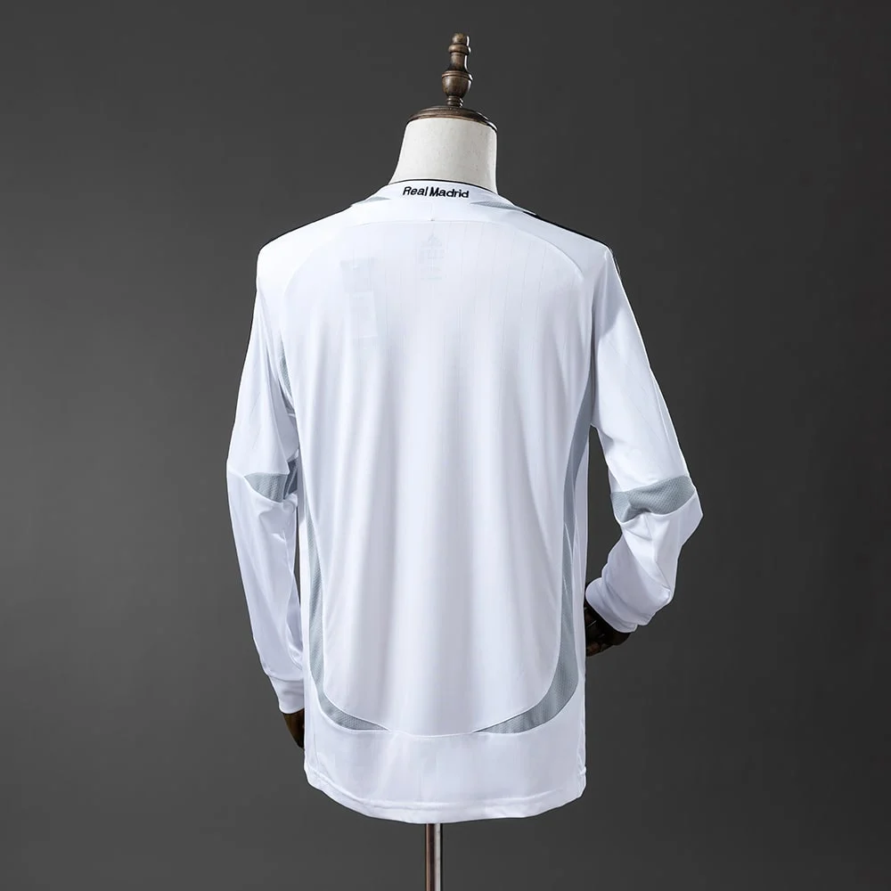 Real Madrid Home Jersey 2006-2007 Long Sleeve