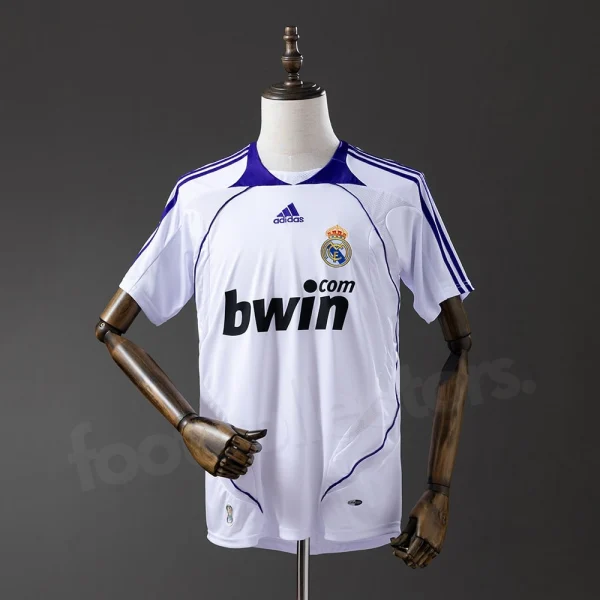 Maillot Real Madrid Domicile 2007-2008
