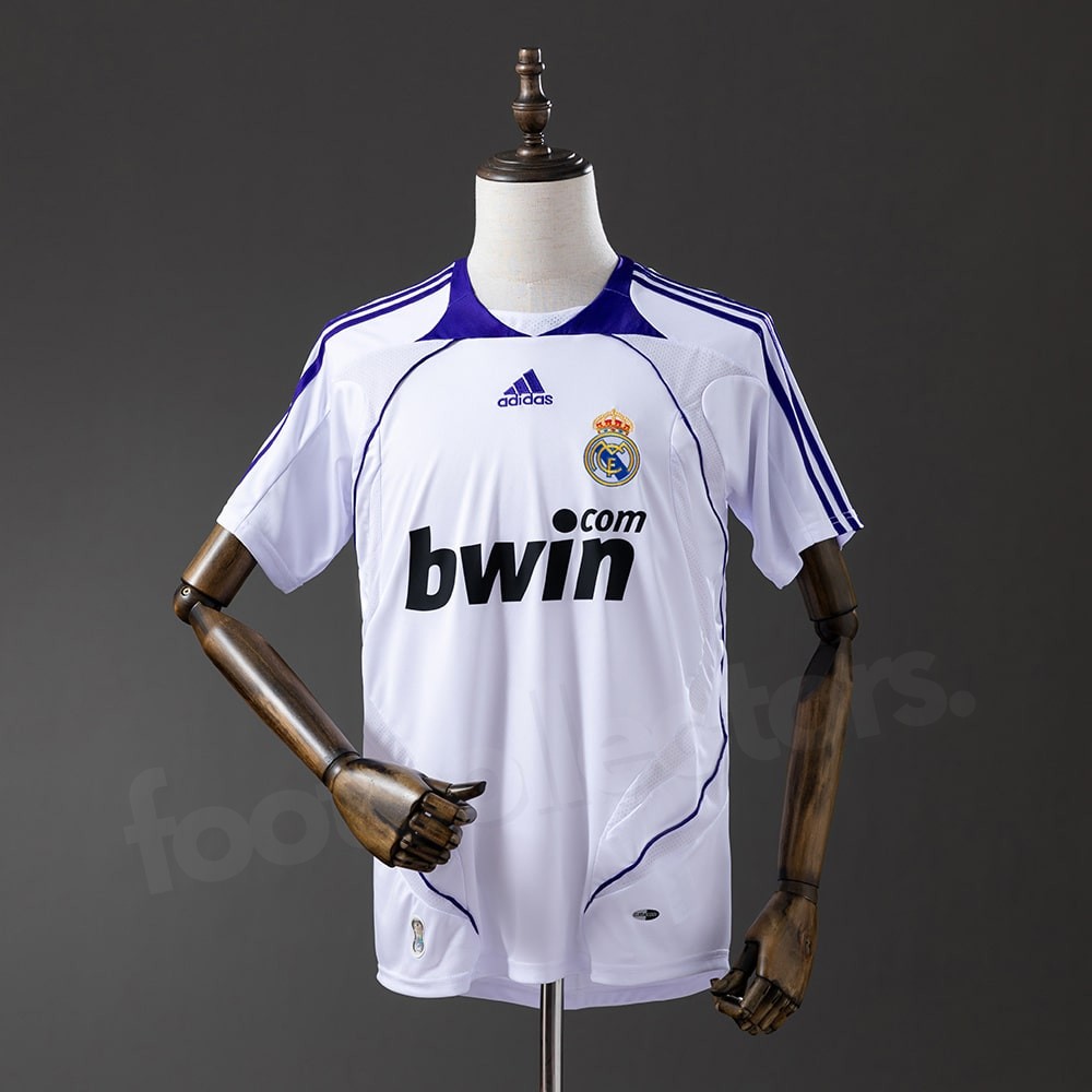 Maillot Real Madrid Domicile 2007-2008