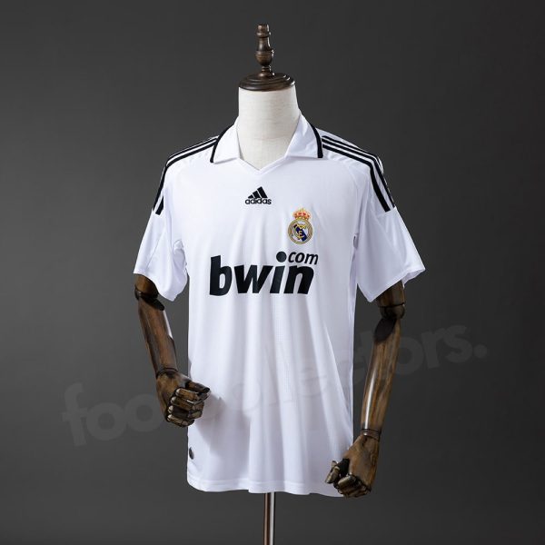 Maillot Real Madrid Domicile 2008-2009