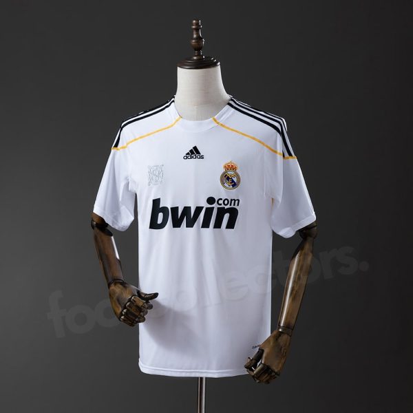 Maillot Real Madrid Domicile 2009-2010