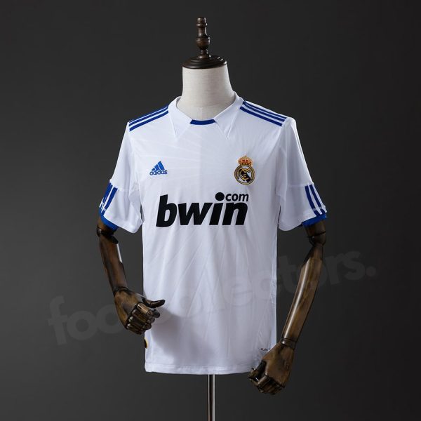 Maillot Real Madrid Domicile 2010-2011
