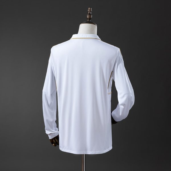 Maillot Real Madrid Domicile 2011-2012 Manches Longues