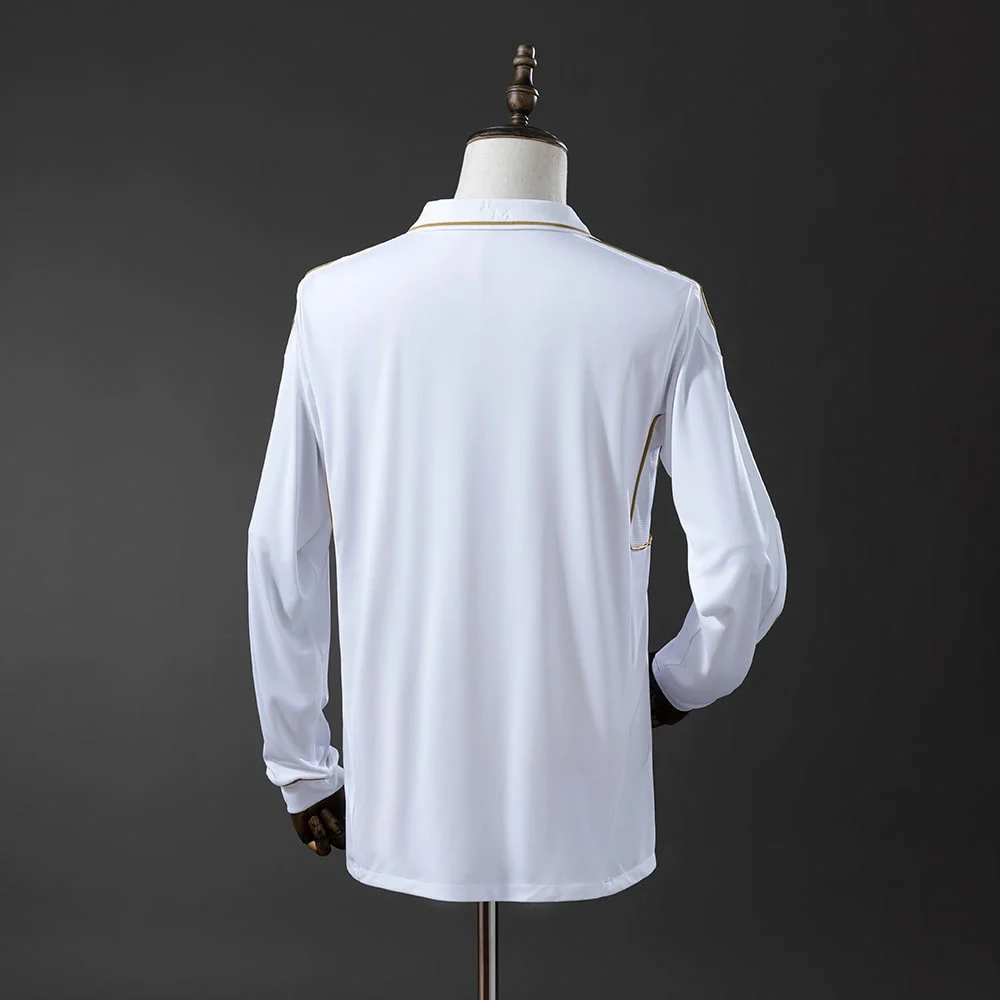 Maillot Real Madrid Domicile 2011-2012 Manches Longues