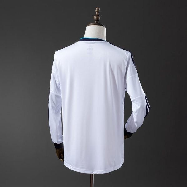 Maillot Real Madrid Domicile 2012-2013 Manches Longues