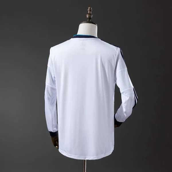 Real Madrid Home Jersey 2012-2013 Long Sleeve