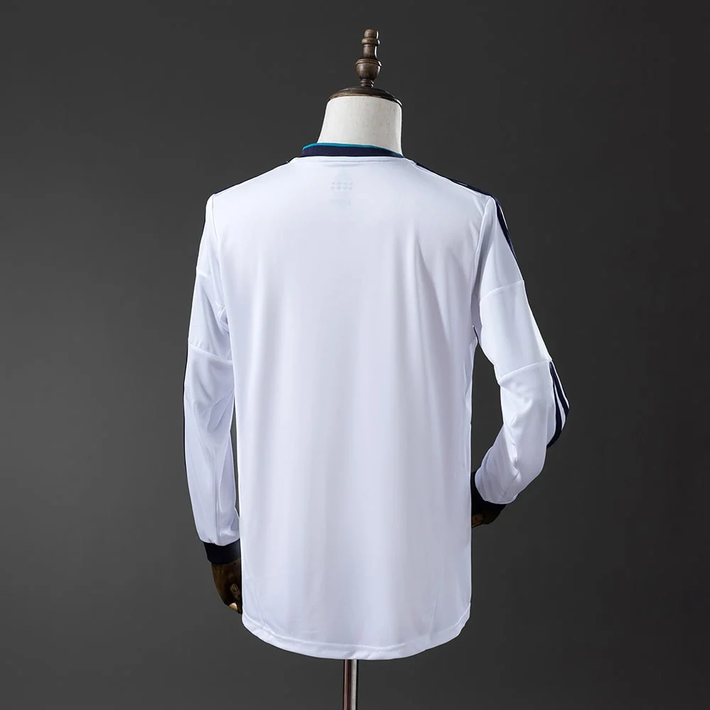 Maillot Real Madrid Domicile 2012-2013 Manches Longues