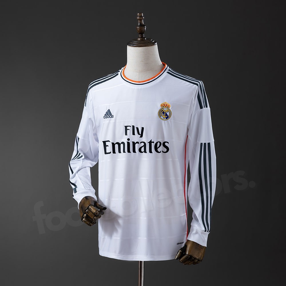 Maillot Real Madrid Domicile 2013-2014 Manches Longues